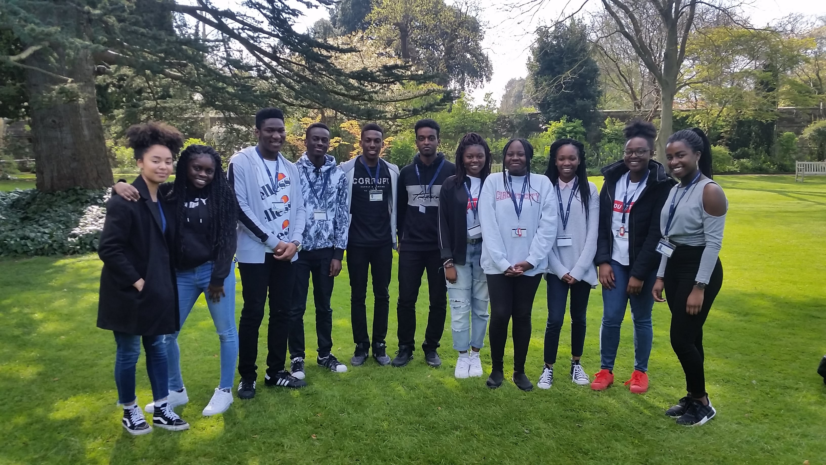 Target Oxbridge students enjoy threeday visit to Oxford University